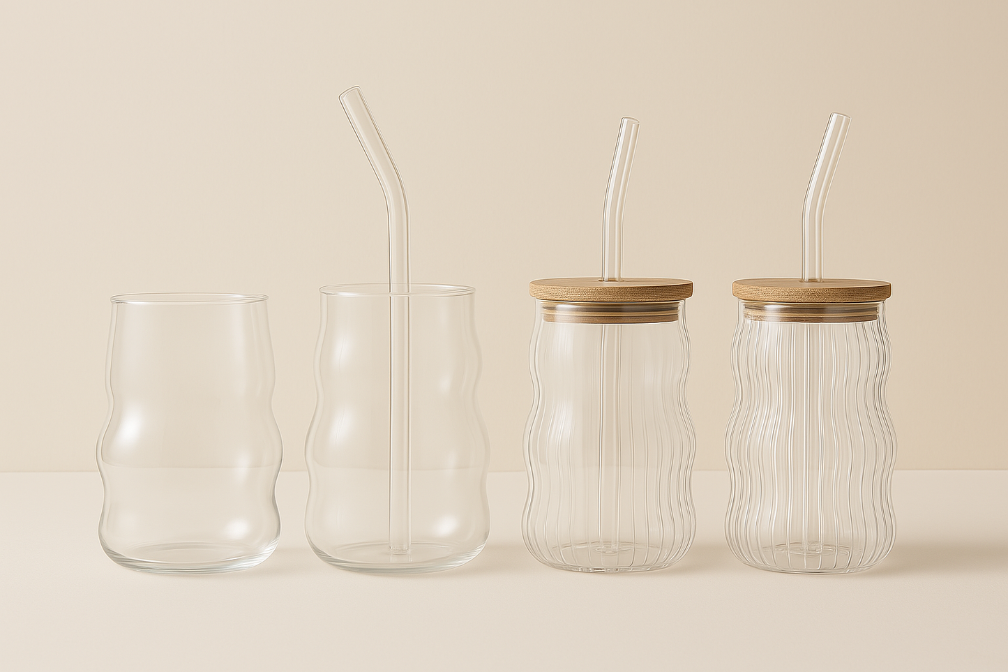 Aesthetic Drink Glasses - My Matcha Mate
