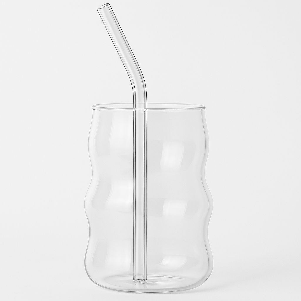 Aesthetic Drink Glasses - My Matcha Mate
