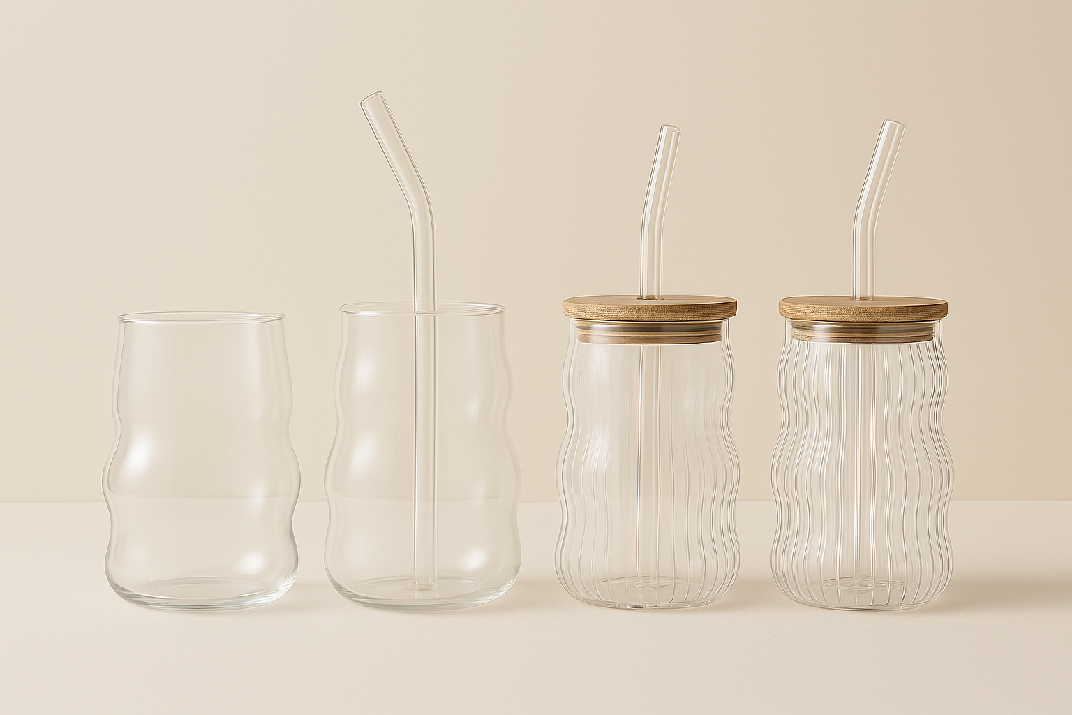 Aesthetic Drink Glasses - My Matcha Mate