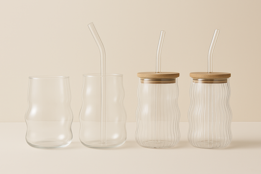 Aesthetic Drink Glasses - My Matcha Mate
