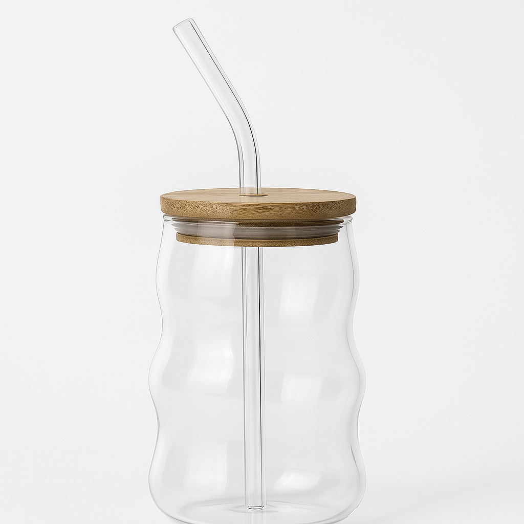 Aesthetic Drink Glasses - My Matcha Mate